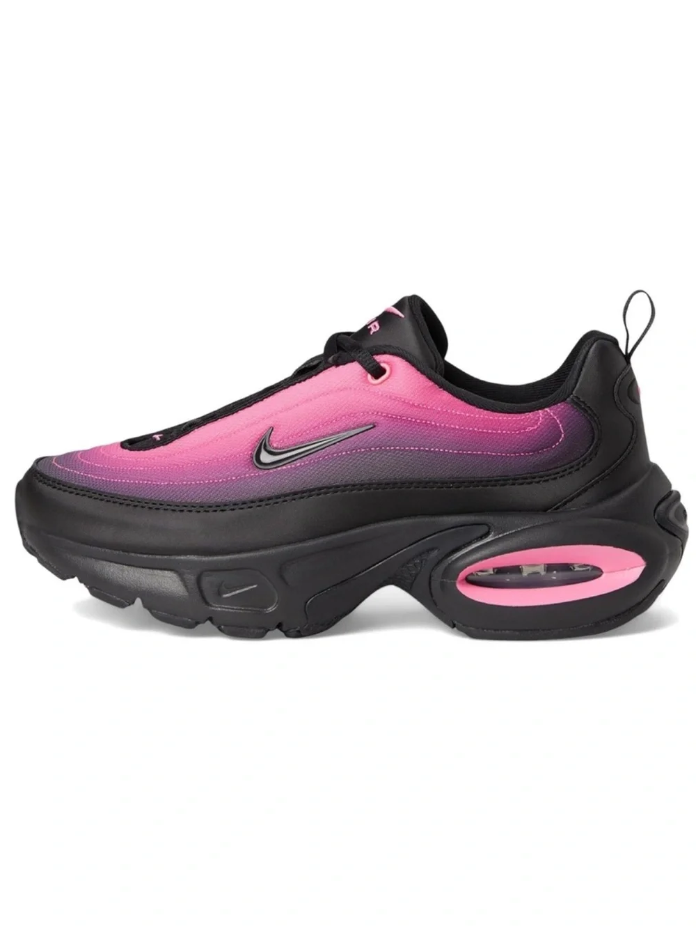 Nike Air Max Portal Black Pinksicle Women Casual‎ Platform Shoes HV6354-001 WM 6